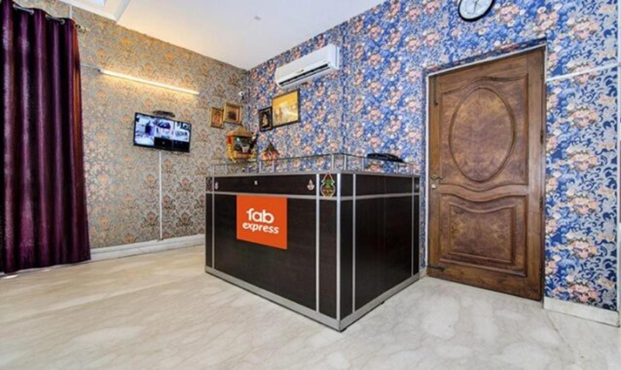 Fabexpress Ashray Hotell Noida Eksteriør bilde